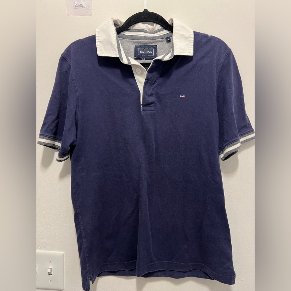 Eden Park vintage 90s polo shirt size M